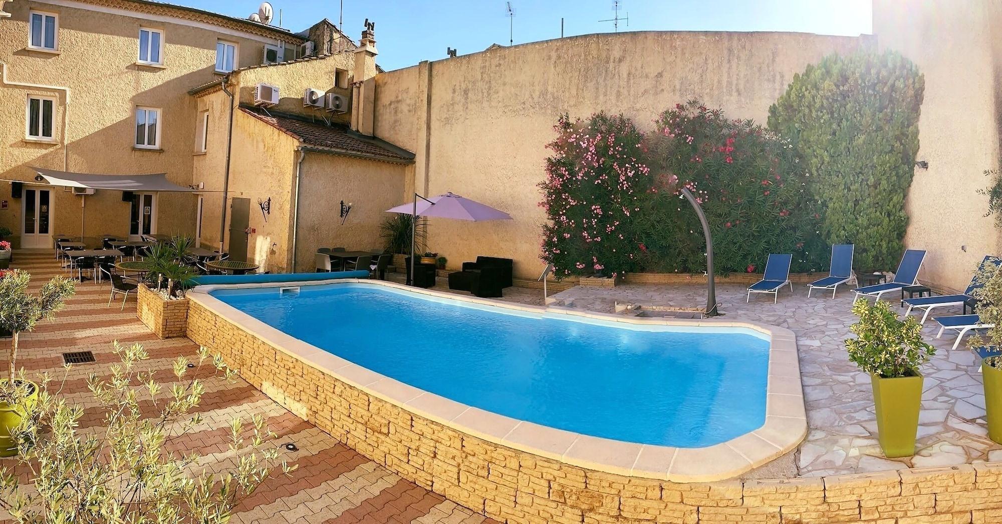 Hotel La Bastide D'Entraigues Exteriör bild