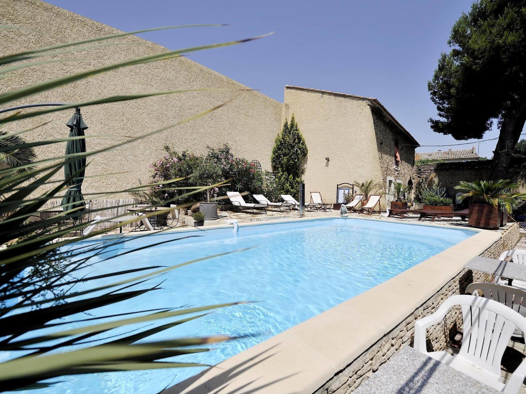 Hotel La Bastide D'Entraigues Exteriör bild