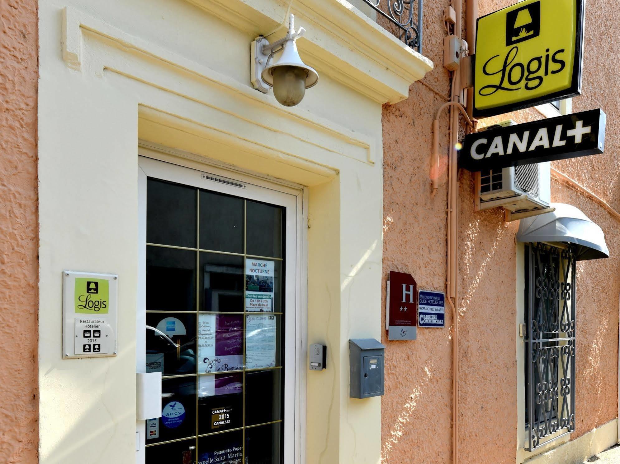 Hotel La Bastide D'Entraigues Exteriör bild